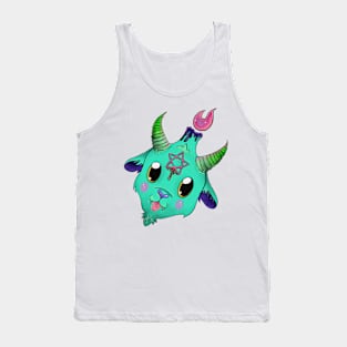 Cute Baphomet Tank Top